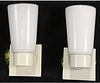 PAIR OF WALL SCONCES BY VISUAL COMFORT