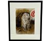 MARC CHAGALL BIBLE SERIES UNNUMBERED LITHOGRAPH