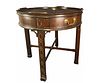 BAKER CHINESE CHIPPENDALE STYLE SIDE TABLE