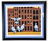 HERB MEARS "THE BLUE PIGEONS" LIMITED ED. PRINT