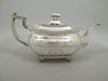 George IV Irish Silver Teapot, Richard Sawyer.