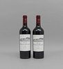 Two Bottles  Chateau Pontet-Canet Pauillac.