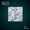 2.51 ct, F/VS2, Princess cut GIA Graded Diamond. Appraised Value: $87,500 