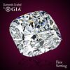 1.82 ct, E/VS2, Cushion cut GIA Graded Diamond. Appraised Value: $48,400 