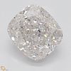 1.73 ct, Natural Faint Pink Color, VS2, Cushion cut Diamond (GIA Graded), Appraised Value: $102,700 
