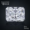 1.52 ct, D/VS1, Radiant cut GIA Graded Diamond. Appraised Value: $46,600 