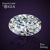 5.01 ct, D/VS2, Oval cut GIA Graded Diamond. Appraised Value: $645,000 