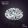 3.02 ct, D/VS2, Oval cut GIA Graded Diamond. Appraised Value: $183,400 