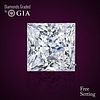 2.51 ct, G/VS2, Princess cut GIA Graded Diamond. Appraised Value: $81,800 
