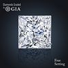 2.52 ct, G/VS2, Princess cut GIA Graded Diamond. Appraised Value: $82,200 