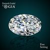 2.32 ct, D/VS2, Oval cut GIA Graded Diamond. Appraised Value: $91,300 