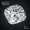 1.80 ct, E/VVS2, Cushion cut GIA Graded Diamond. Appraised Value: $55,100 