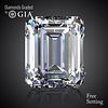 4.01 ct, D/VS2, Emerald cut GIA Graded Diamond. Appraised Value: $375,900 