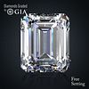 6.01 ct, I/VVS2, Emerald cut GIA Graded Diamond. Appraised Value: $398,900 