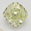 3.01 ct, Natural Fancy Light Yellow Even Color, VVS1, Cushion cut Diamond (GIA Graded), Appraised Value: $60,100 