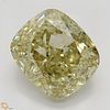 2.83 ct, Natural Fancy Brownish Yellow Even Color, VVS1, Cushion cut Diamond (GIA Graded), Appraised Value: $32,200 