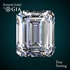 NO-RESERVE LOT: 1.50 ct, I/VS1, Emerald cut GIA Graded Diamond. Appraised Value: $23,700 