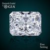 7.03 ct, D/VS2, Radiant cut GIA Graded Diamond. Appraised Value: $905,100 