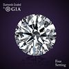 5.01 ct, E/VS2, Round cut GIA Graded Diamond. Appraised Value: $713,900 
