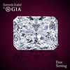 8.08 ct, E/VS2, Radiant cut GIA Graded Diamond. Appraised Value: $969,600 