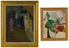 Unknown Artists (American, 20th Century) Oil Paintings
