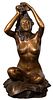Victor Issa (American, b.1954) 'Inspiration' Bronze Sculpture