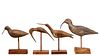Carved Shore Bird Figurine Assortment