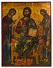 (Style of) Nikolaos Ritzos (Greek, 1440-1507) Eastern Orthodox Icon