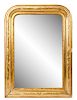 Louis Philippe Style Giltwood Mirror, 20th C.