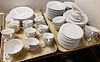 TRAYS 84 PC TABLE TOPS UNLIMITED VERSAILLES DINNER SERVICE
