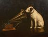 JACK RUSSELL TERRIER OIL PAINTING
