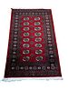 Red Turkomen Carpet, 6' x 3'7"