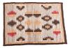Navajo Old Style Crystal Trading Post Rug c. 1950s