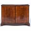 Early George III Mahogany Serpentine-Fronted Side Cabinet
