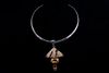 Charles Albert Sterling Silver Citrine Necklace