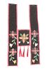 Cree Floral Beaded Horse Martingale c. 1960's