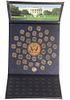 40 Presidential Dollars Collectible Fold Out Book