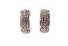 Navajo Tooled Sterling Silver Stud Earrings