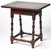Diminutive William and Mary tavern table