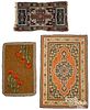Three assorted oriental mats