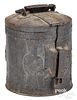 Iron collection box, 17th c.