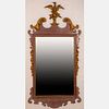 Chippendale Style Mahogany Mirror