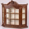  Continental Oak Diminutive Display Cabinet,