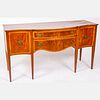  Federal Style Mahogany and Walnut Sideboard by Landstrom Furniture Co.