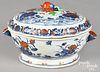 Chinese export porcelain tureen and cover