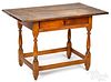 New England pine and maple tavern table