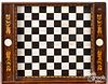 Rosewood checkerboard, ca. 1800
