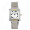 CARTIER - a Tank Francaise bracelet watch. Stainless steel case. Reference 2302, serial CC800199. Si