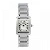 CARTIER - a Tank Francaise bracelet watch. Stainless steel case. Reference 2384, serial 314773CD. Si