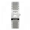 CHAUMET - a lady's bracelet watch. Stainless steel case. Numbered 1270263. Signed quartz movement. S